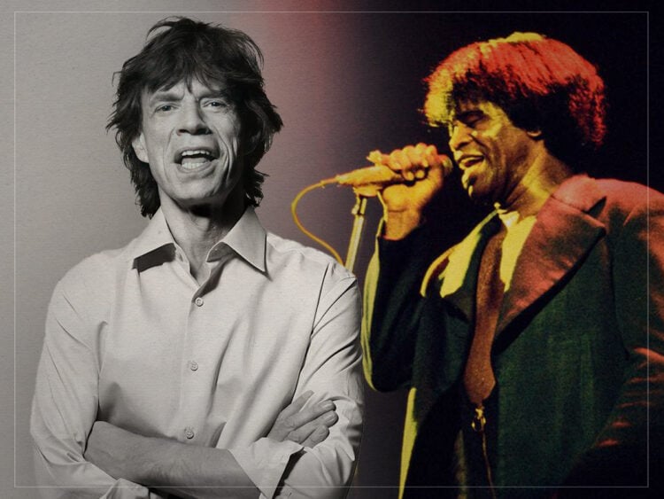 Mick Jagger - James Brown - Split -