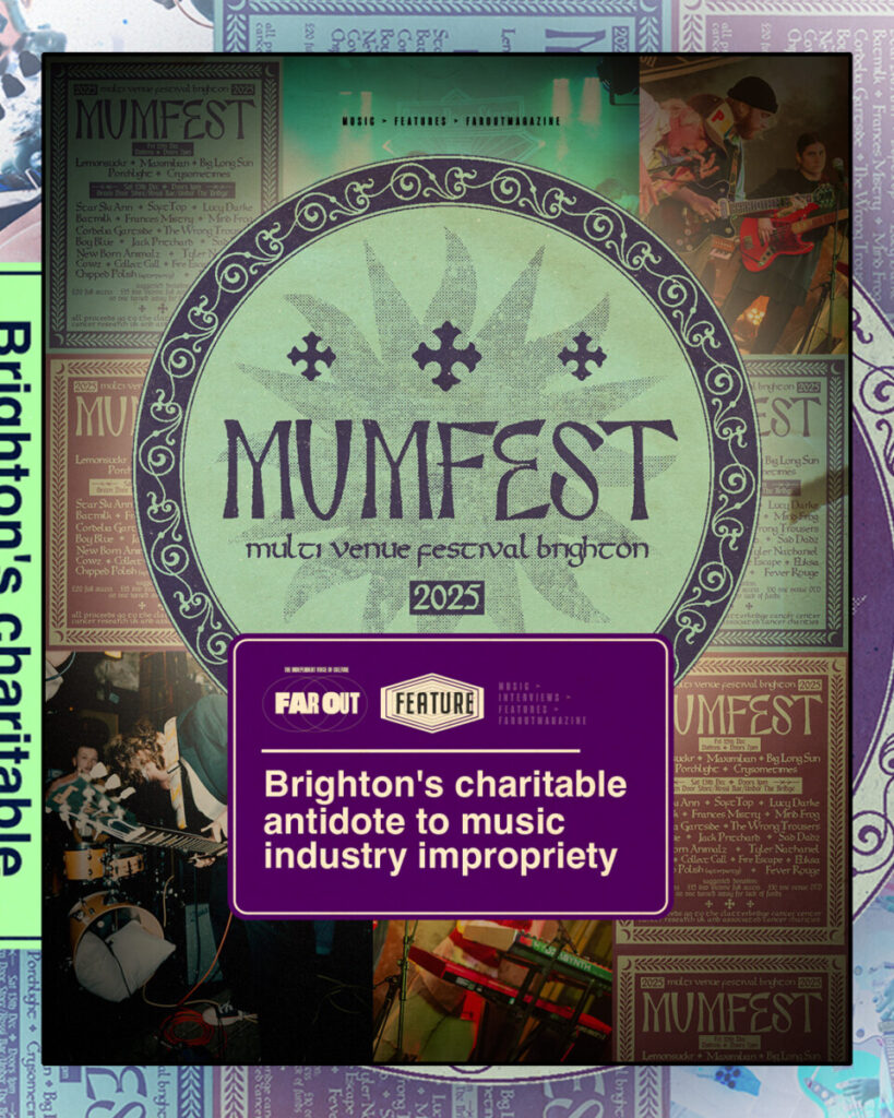 Mumfest- Brighton's charitable antidote to music industry impropriety