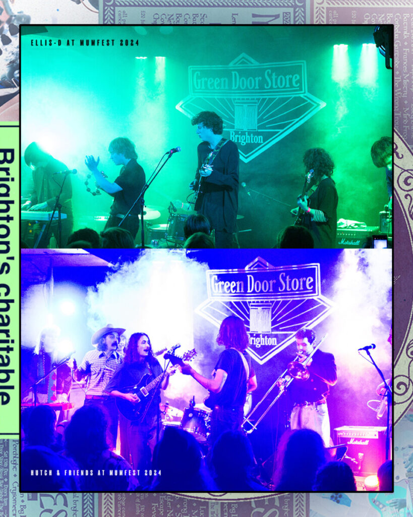 Mumfest- Brighton's charitable antidote to music industry impropriety
