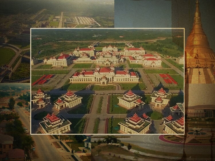 Naypyidaw the world’s weirdest capital city