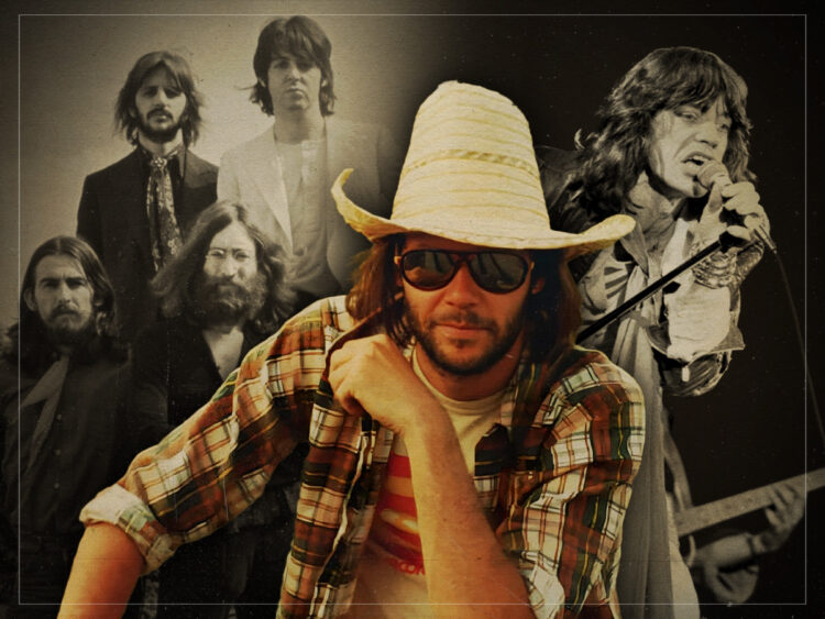 Neil Young on the difference between The Beatles and The Rolling Stones They kept going