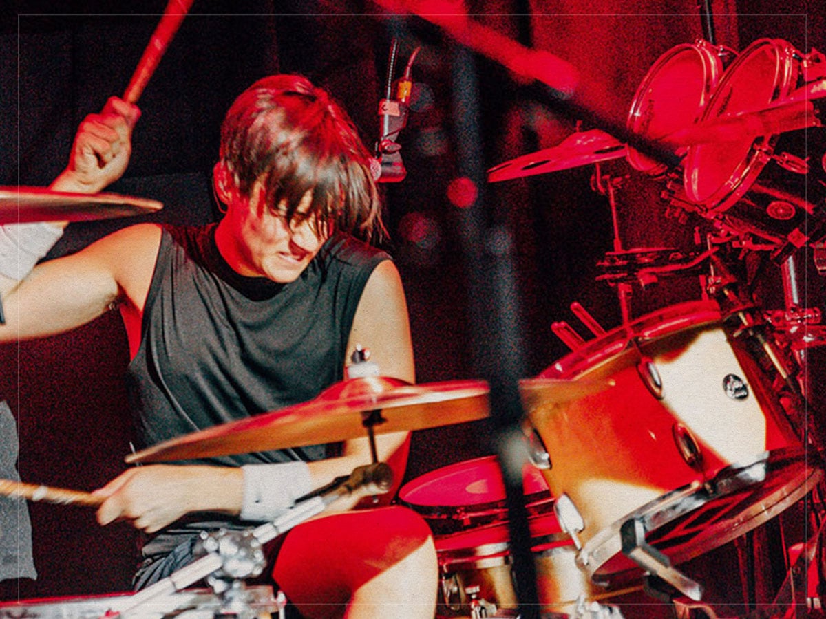 Nic Collins - Drummer - 2025