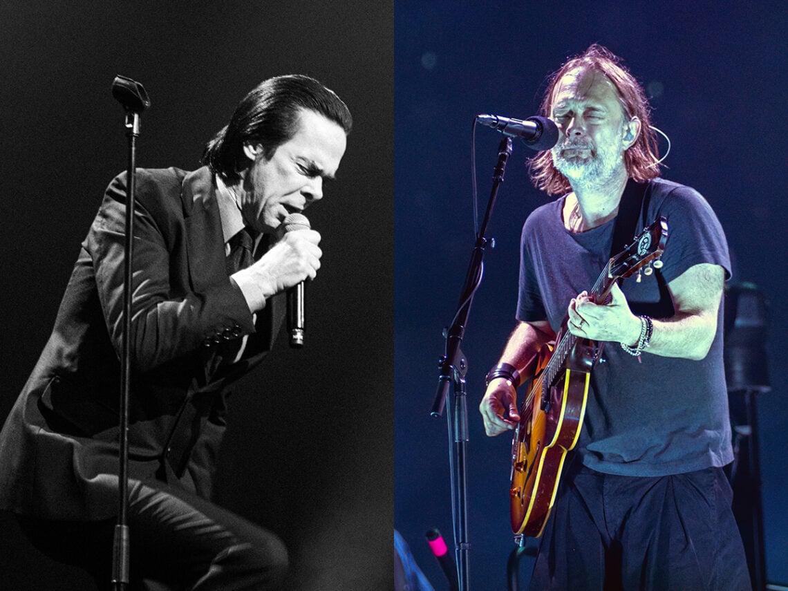Nick Cave - Radiohead - Split - 2025
