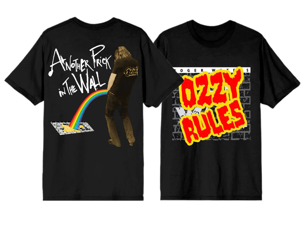Ozzy Osbourne's estate mocks Roger Waters with new merchandise