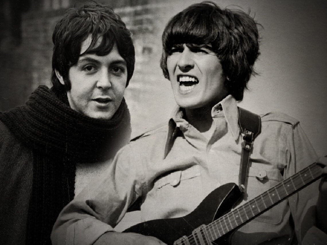 Paul McCartney - George Harrison - Split