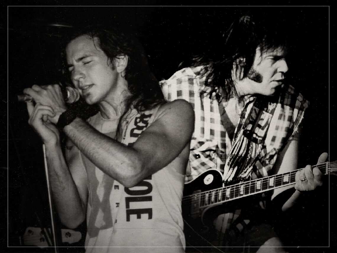 Pearl Jam - Neil Young - Split