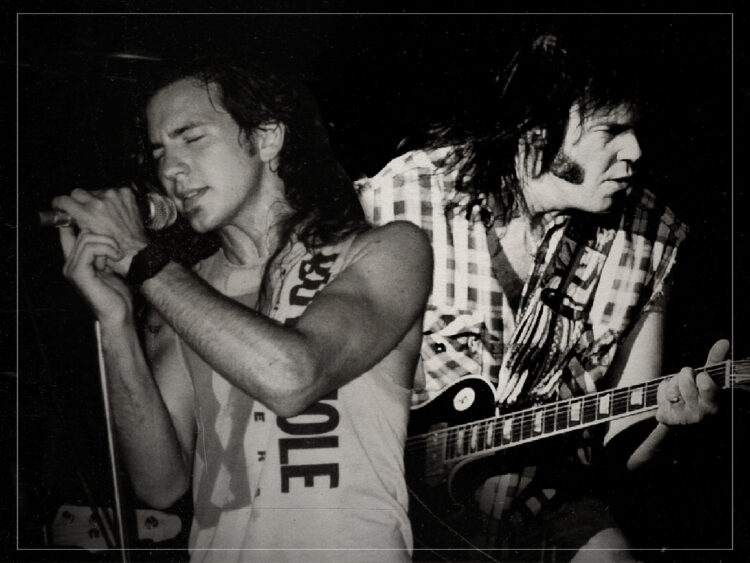 Pearl Jam - Neil Young - Split