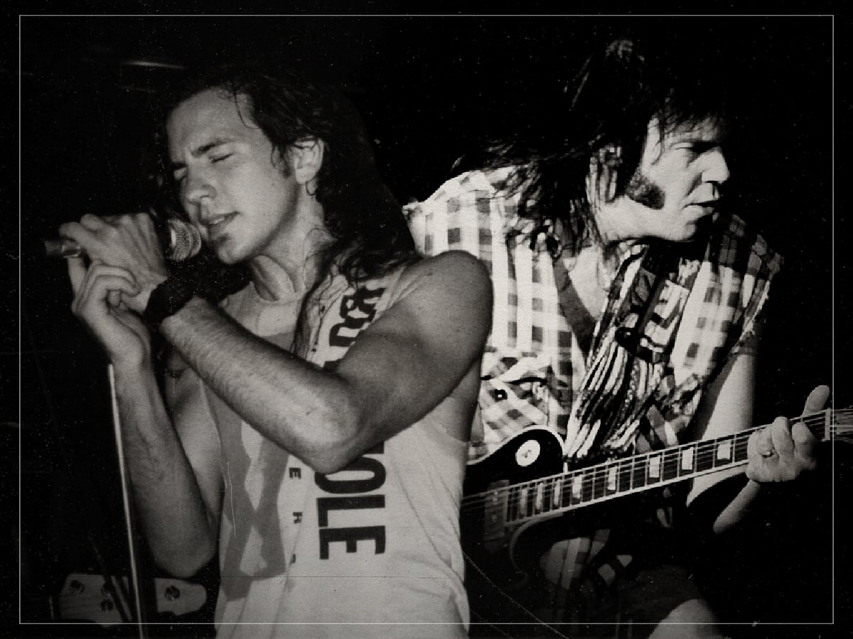 “Hard to get along with”: How Pearl Jam killed Neil Young’s relationship with his producer