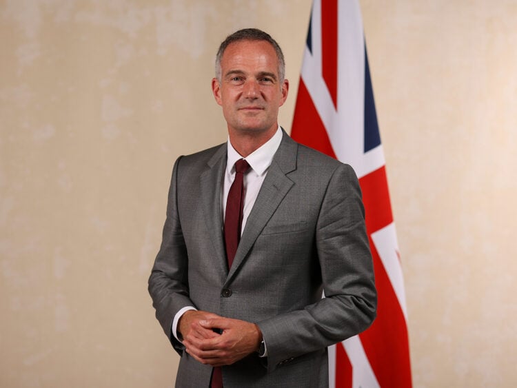 Peter Kyle, Secretary of State for Business and Trade- 'People from all backgrounds shouldn't have to struggle to explore their potential'