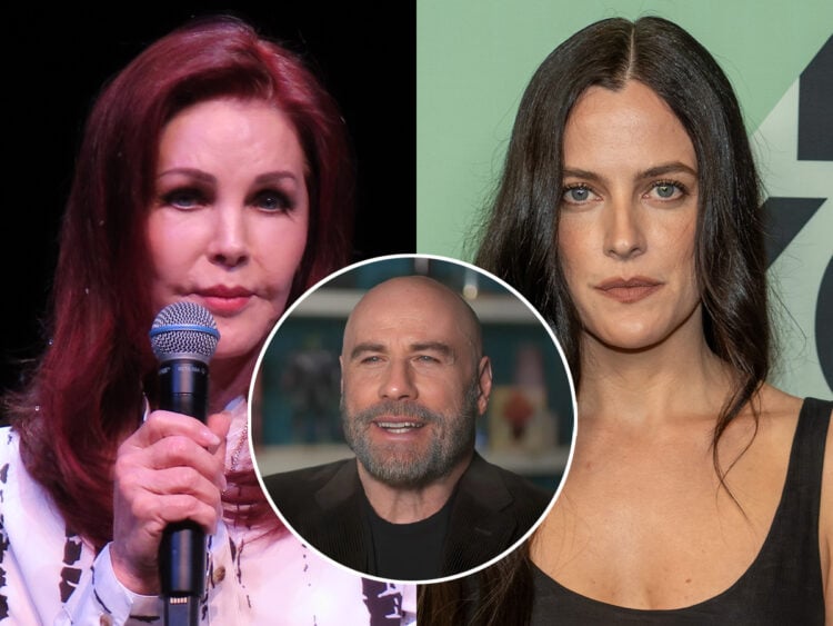 Priscilla Presley condemns claim Riley Keough is biological mother to John Travolta's son