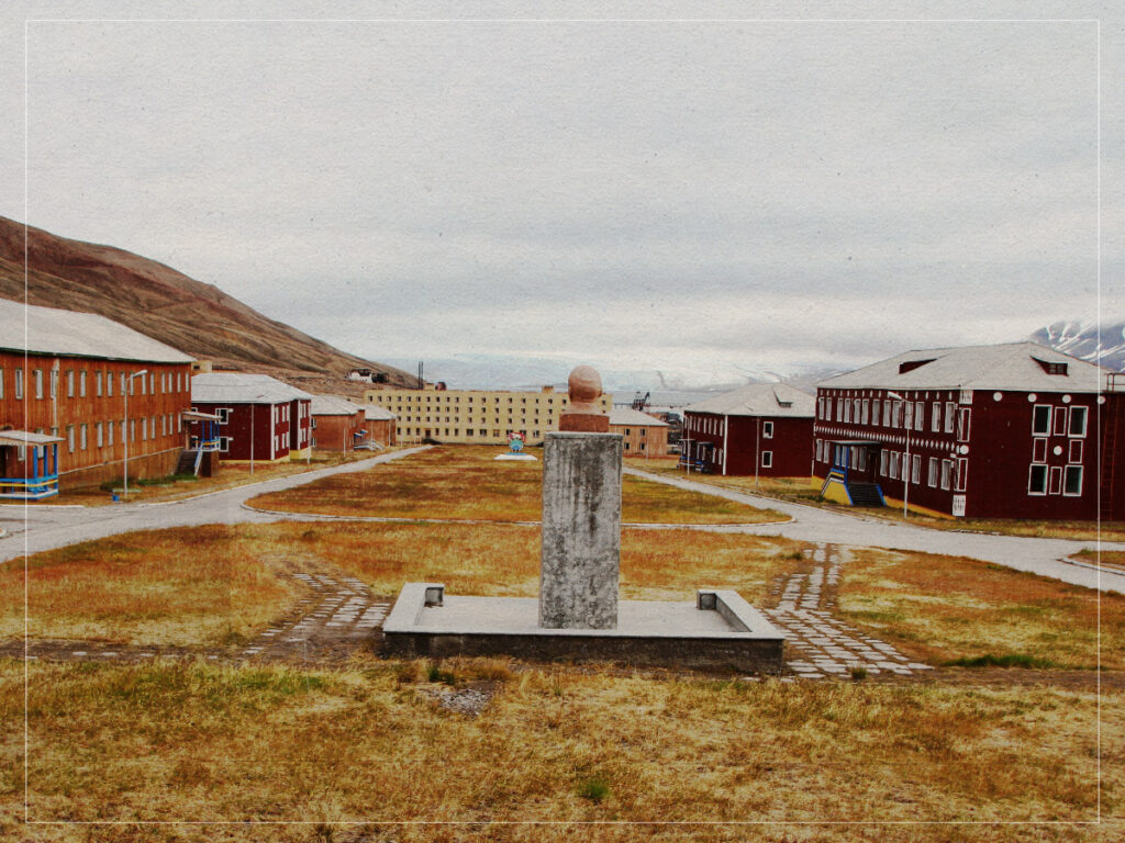 Pyramiden - Svalbard - Norway - 2012