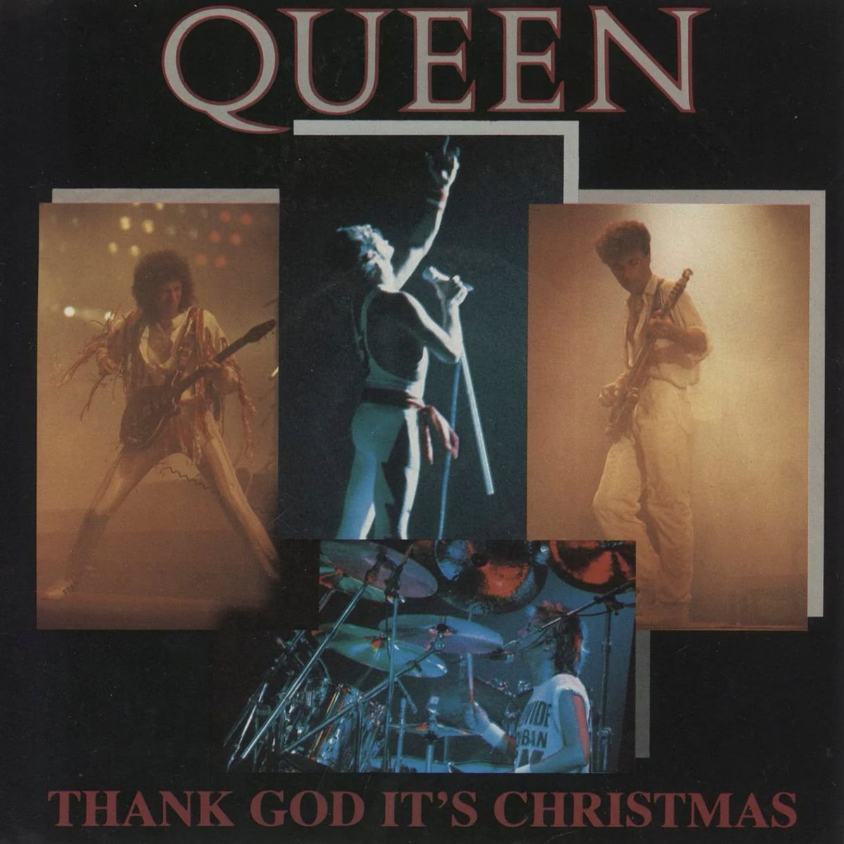 Queen - Thank God It’s Christmas