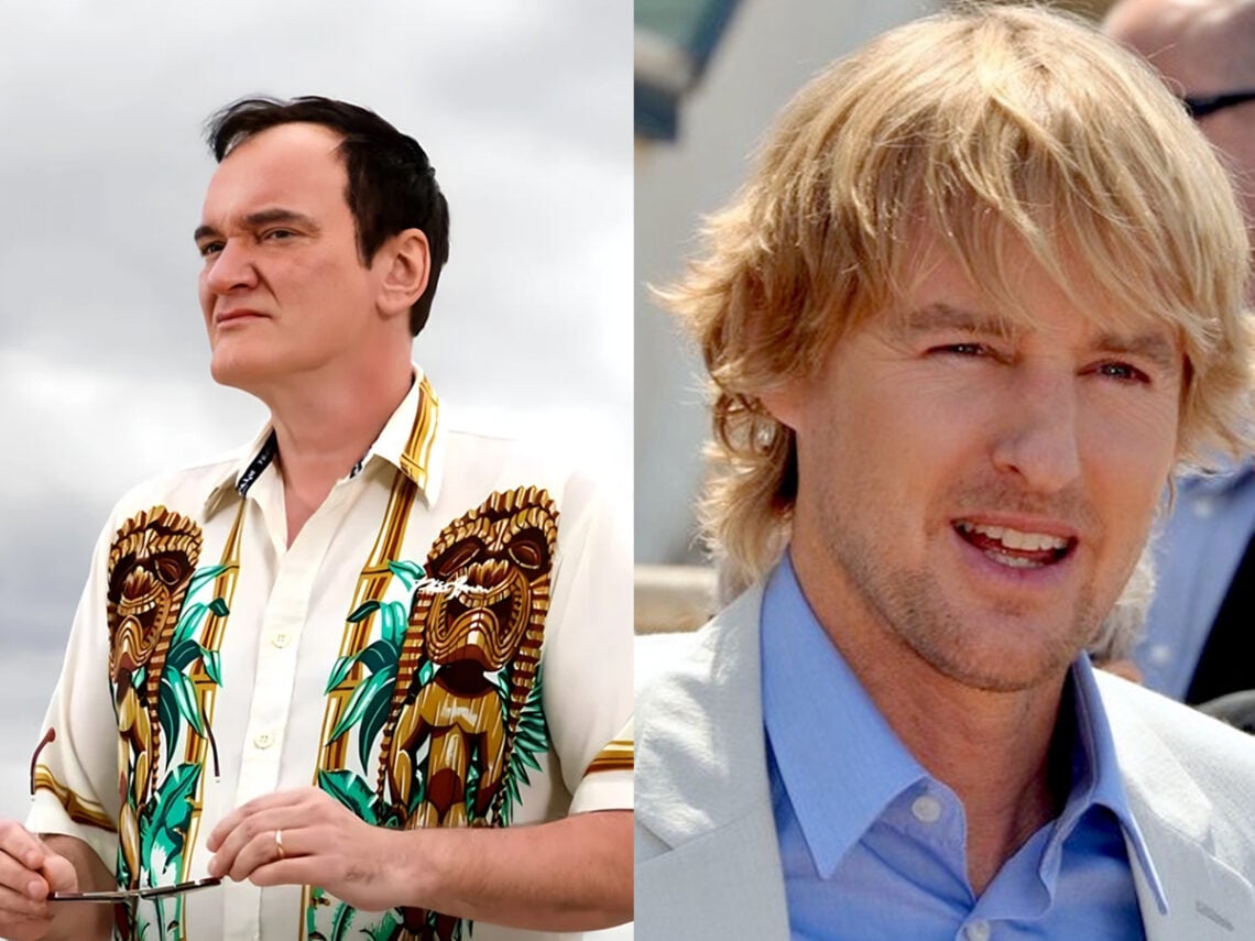 Quentin Tarantino - Owen Wilson - Split - 2025