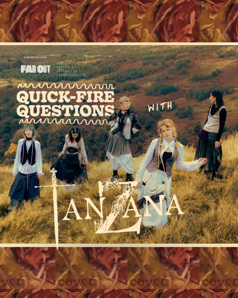 Quick-fire Questions- 10 minutes with Tanzana