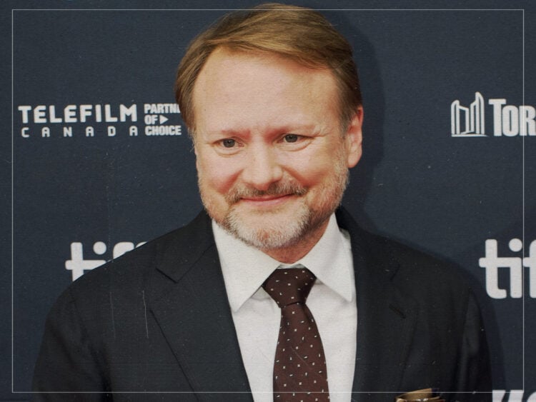 Rian Johnson attends "Wake Up Dead Man: A Knives Out Mystery" world premiere - 6 September 2022,