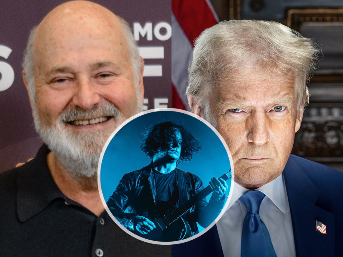Rob Reiner - Jack White - President Donald Trump - 2025 - Split