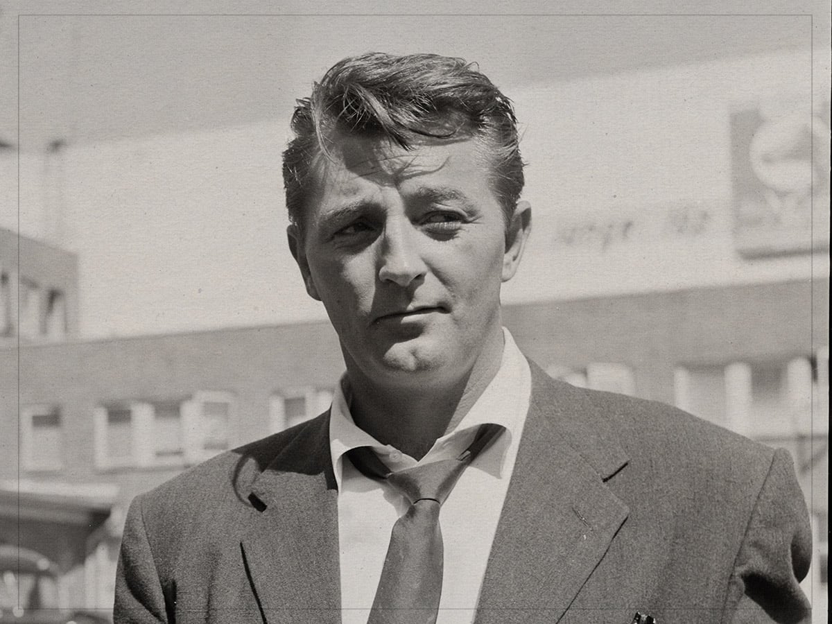 Robert Mitchum - Actor - 1955
