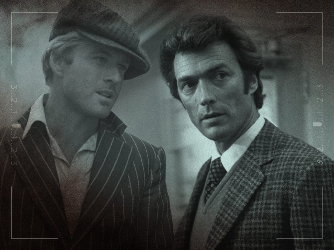 Robert Redford - Clint Eastwood - Split