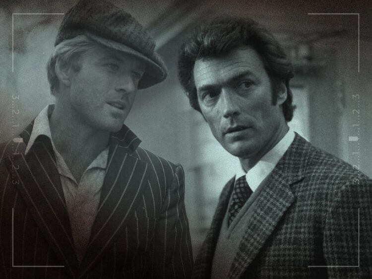 Robert Redford - Clint Eastwood - Split