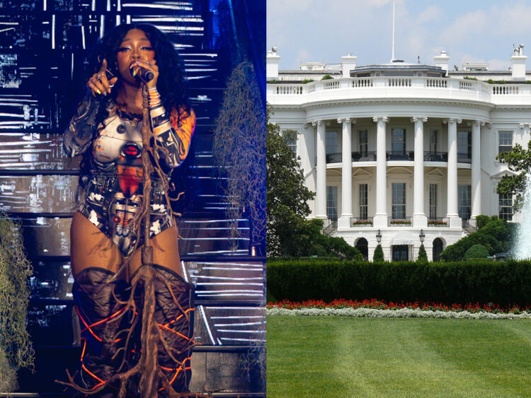 SZA - The White House - Split - 2025