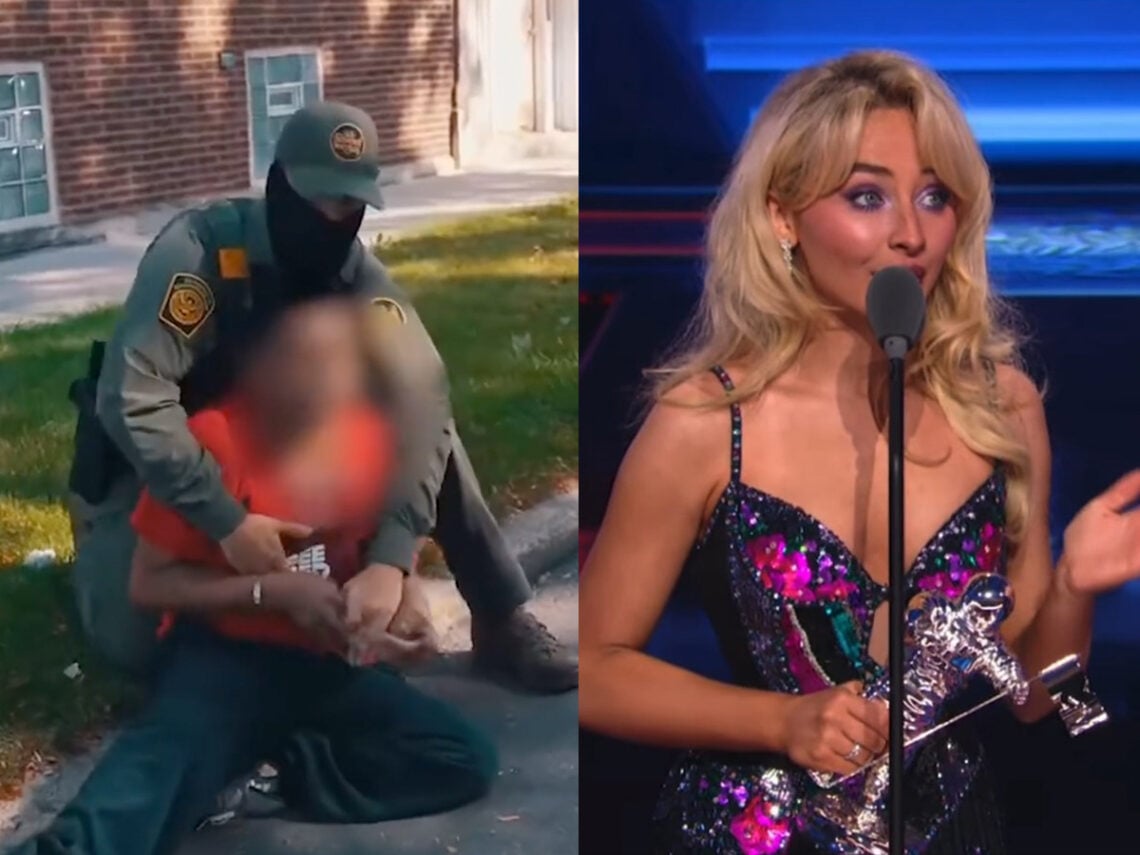Sabrina Carpenter song 'Juno' used in White House video of ICE deportation raids