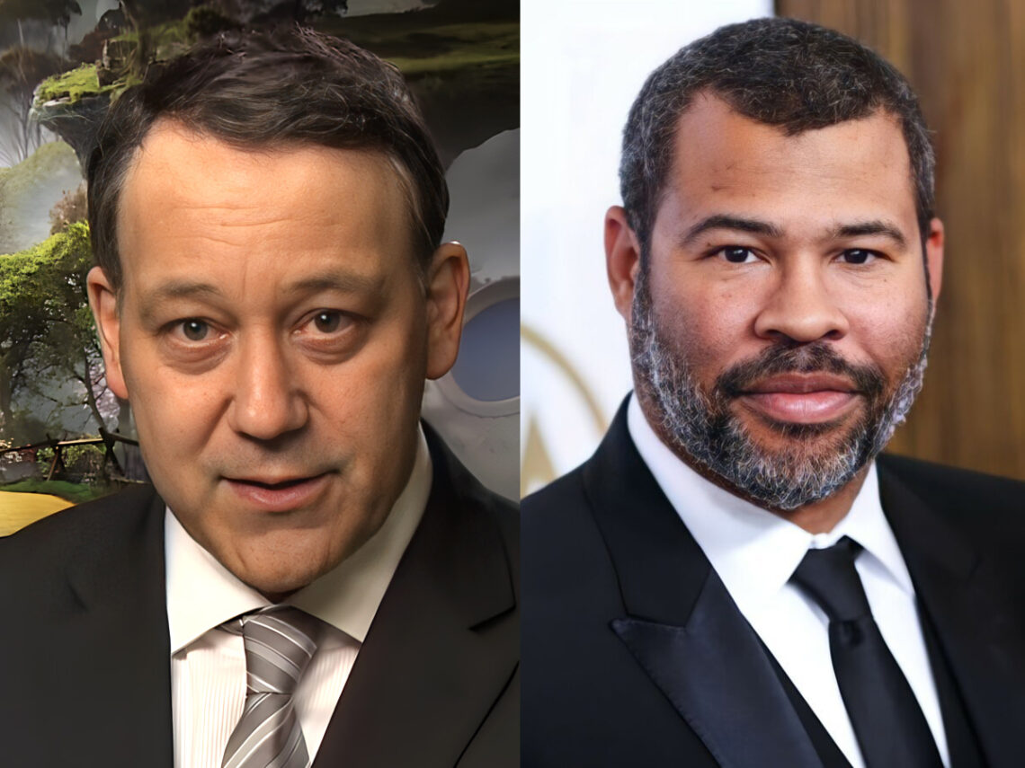Sam Raimi and Jordan Peele set to collaborate for the first time on new horror film - 2025