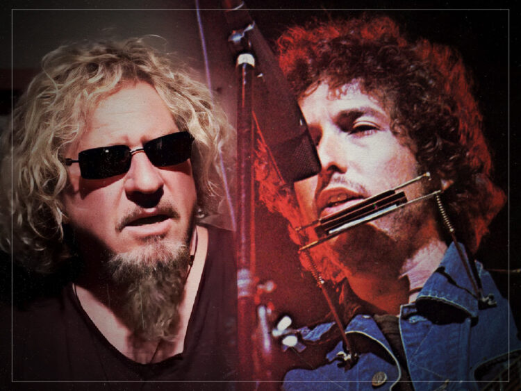 Sammy Hagar - Bob Dylan - Split