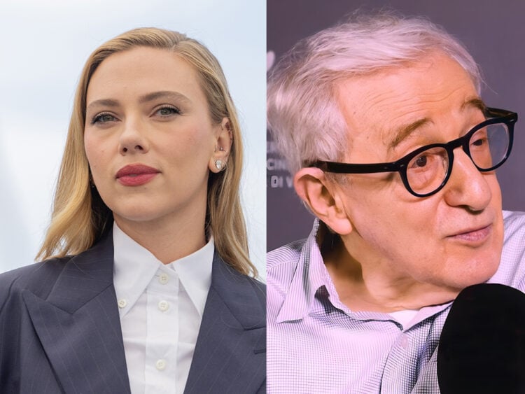 Scarlett Johansson - Woody Allen - Split - 2025