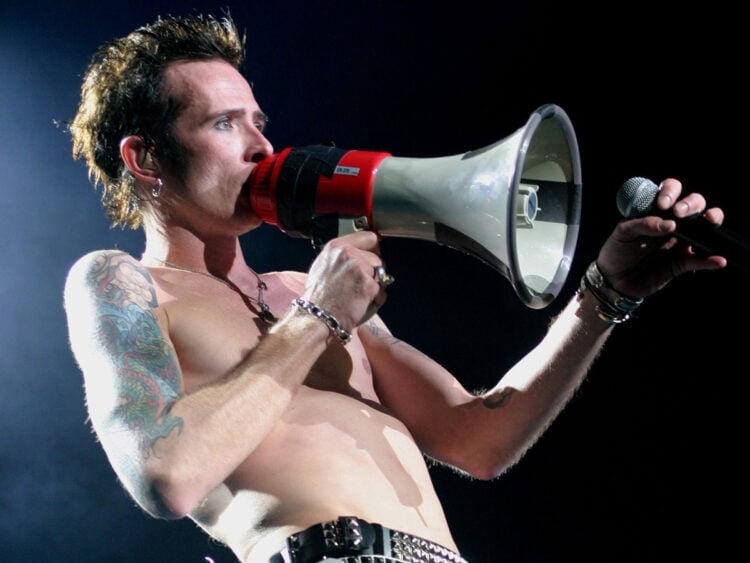 Scott Weiland - Singer - Velvet Revolver - Stone Temple Pilots