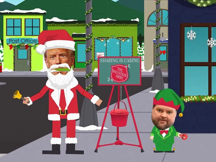 'South Park' delivers Jeffrey Epstein-shaped twist on Christmas special