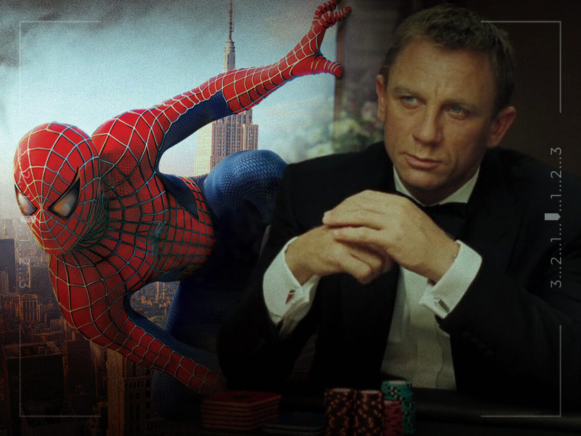 Spider-Man - James Bond - Split