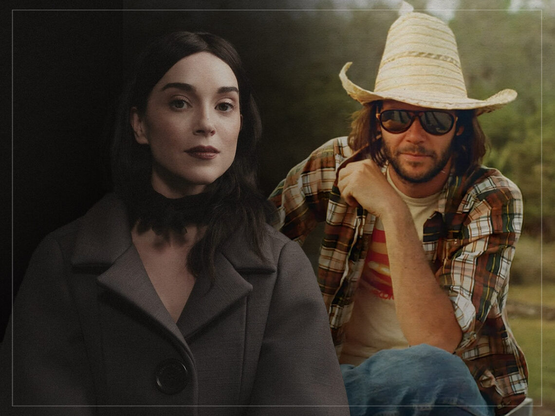 St Vincent - Neil Young - Split -