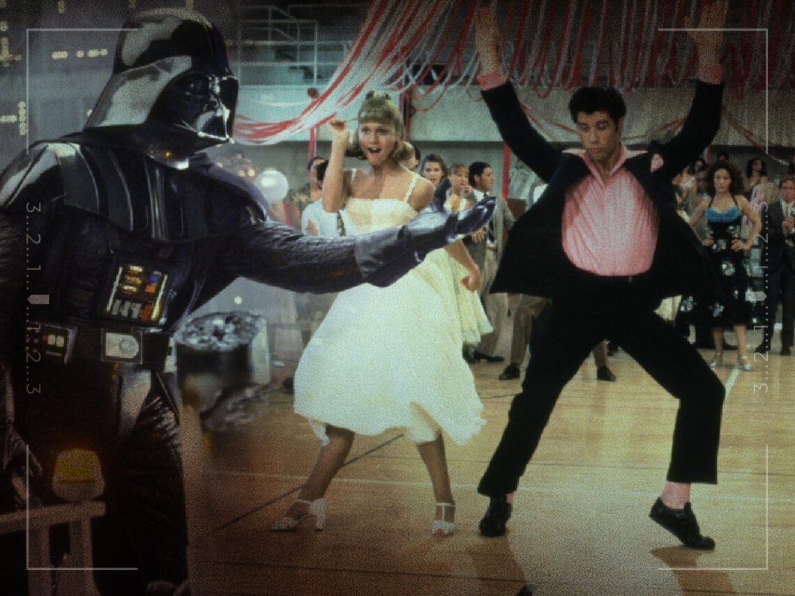 Star Wars - Grease - Split