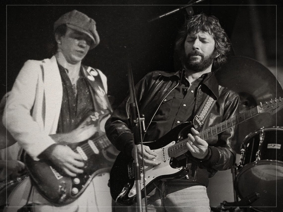 Stevie Ray Vaughn - Eric Clapton - Split