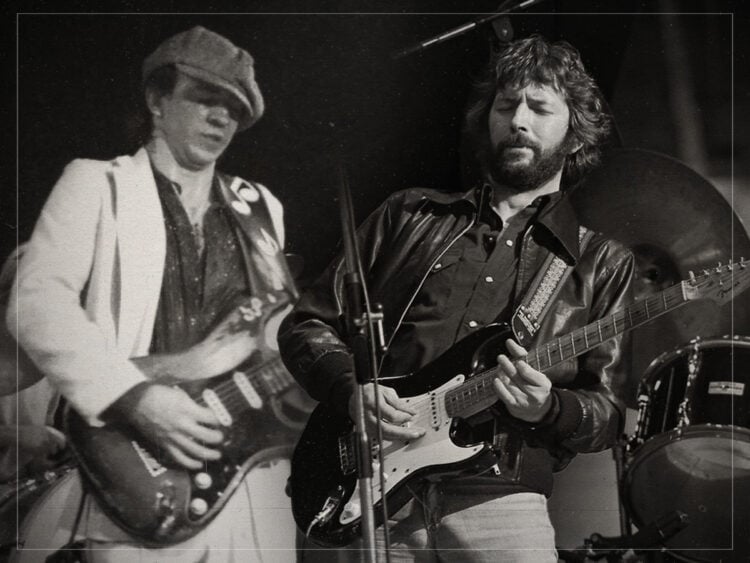 Stevie Ray Vaughn - Eric Clapton - Split