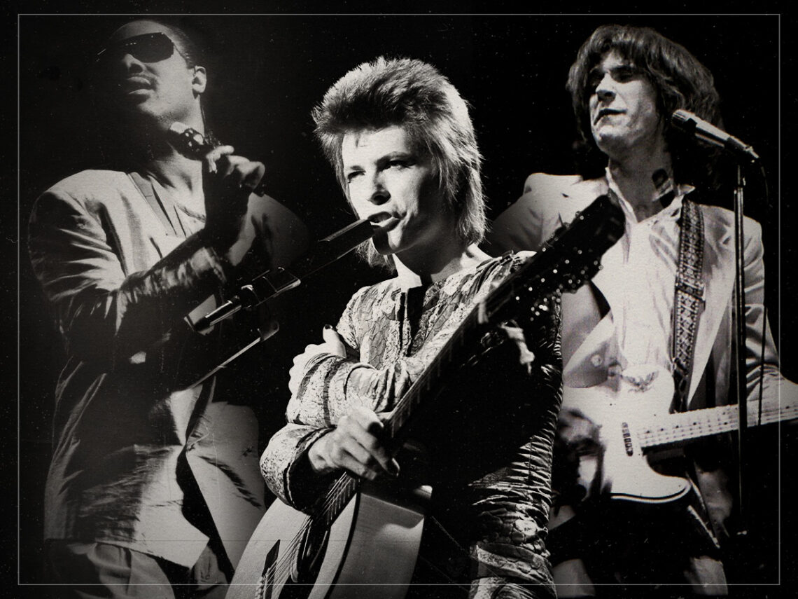 Stevie Wonder - David Bowie - Ray Davies - Split