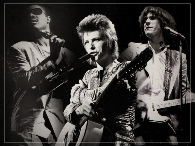 Stevie Wonder - David Bowie - Ray Davies - Split
