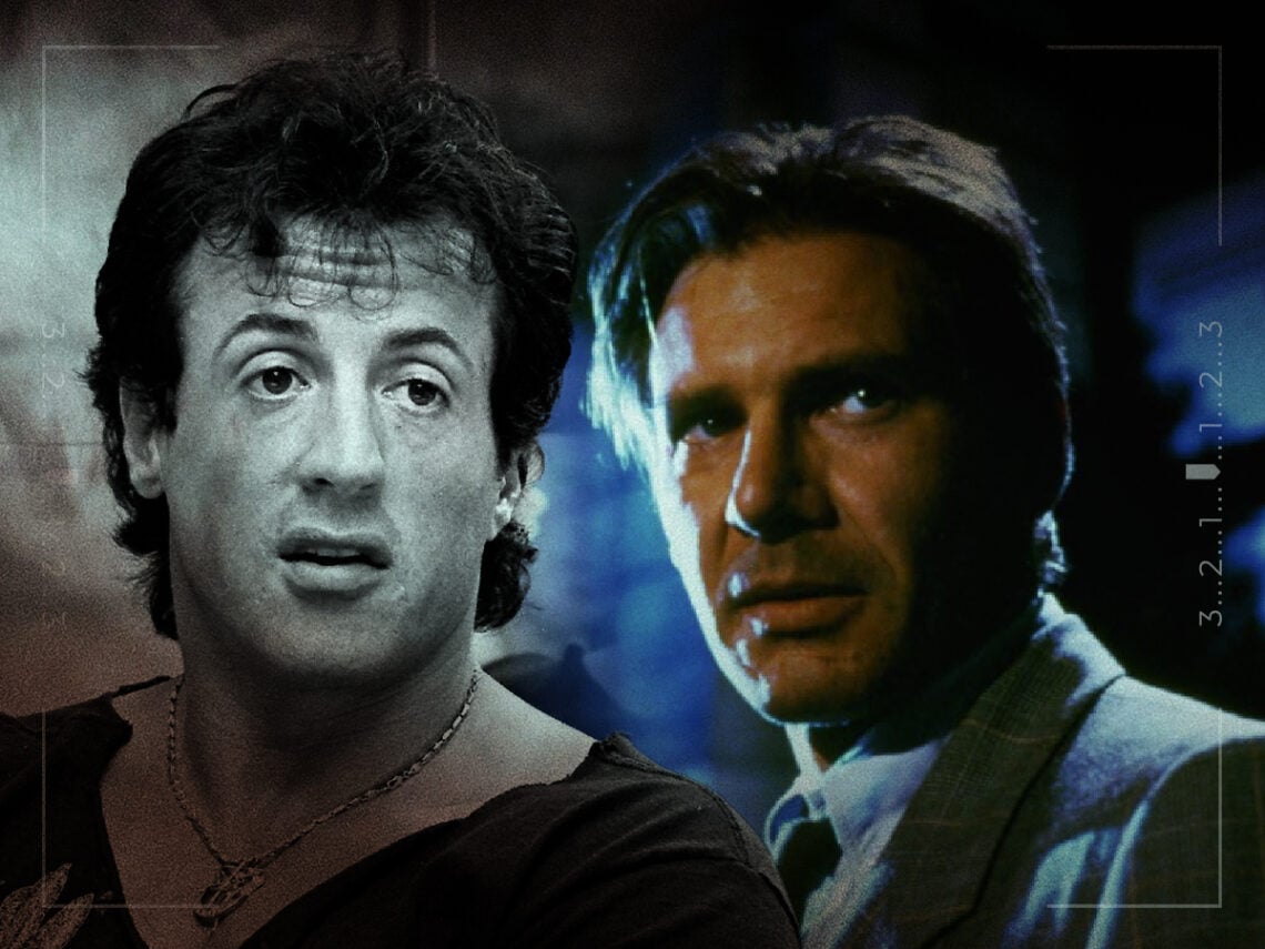 Sylvester Stallone - Harrison Ford - Split