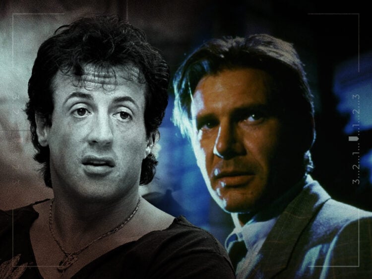 Sylvester Stallone - Harrison Ford - Split