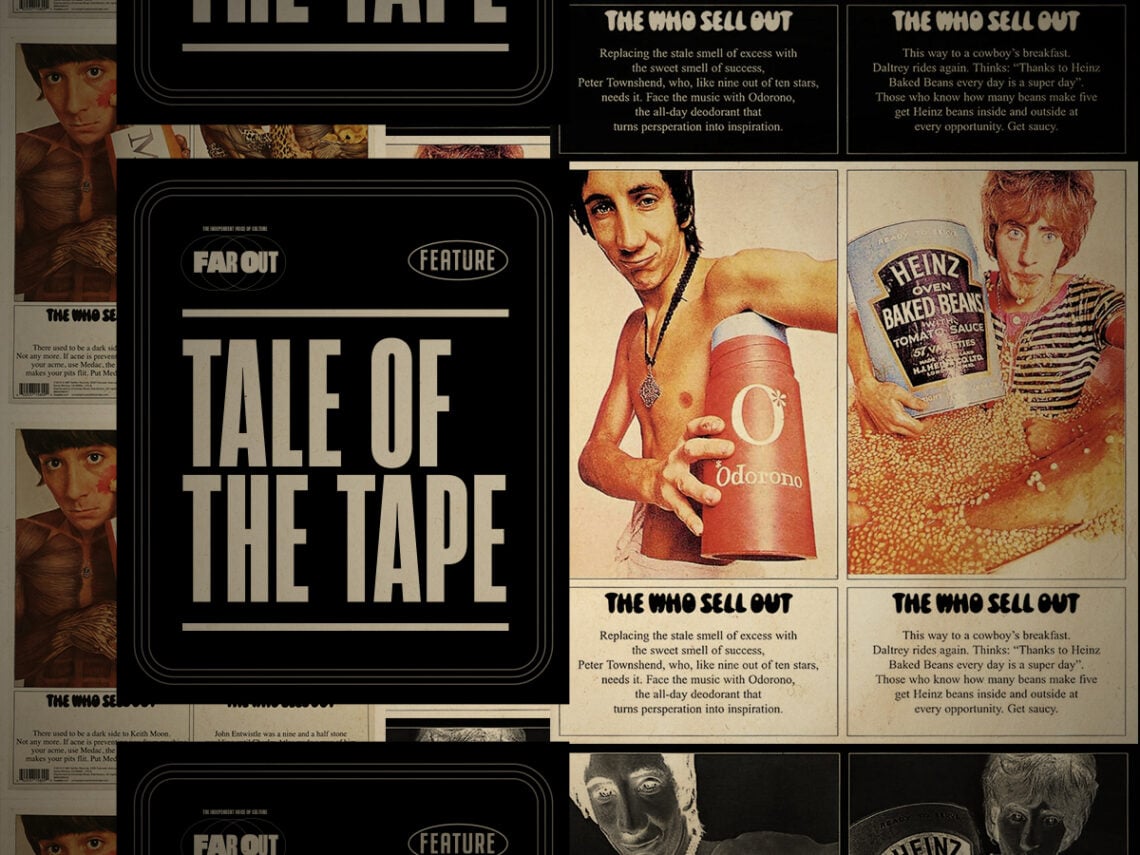 Tale of the Tape- How The Who created their postmodern masterpiece 'The Who Sell Out'
