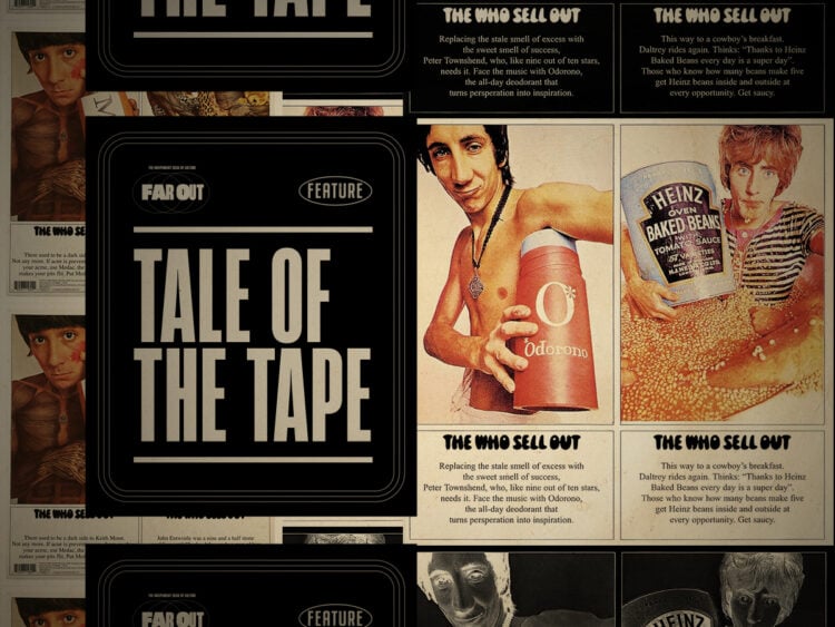 Tale of the Tape- How The Who created their postmodern masterpiece 'The Who Sell Out'