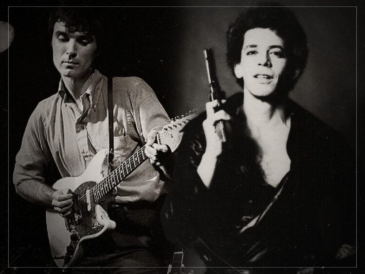 Talking Heads - Lou Reed - Split