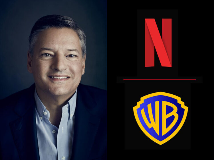 Ted Sarandos - Netflix - Warner Bros - Split - 2025 -