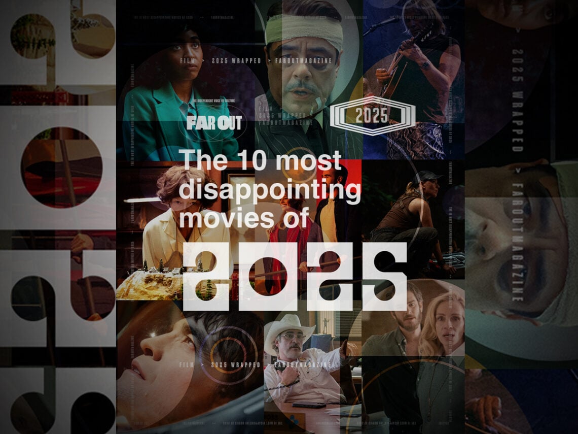 The 10 most disappointing movies of 2025
