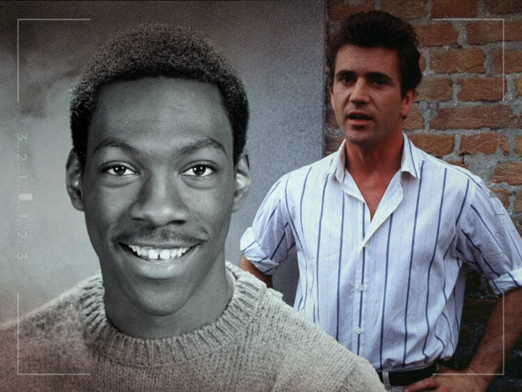 The piece of shit Eddie Murphy movie originally written for Mel Gibson- Intended to be played very straight