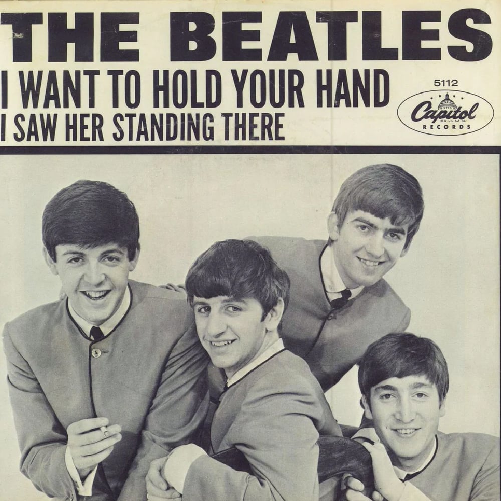 The Beatles - I Wanna Hold Your Hand - 1964