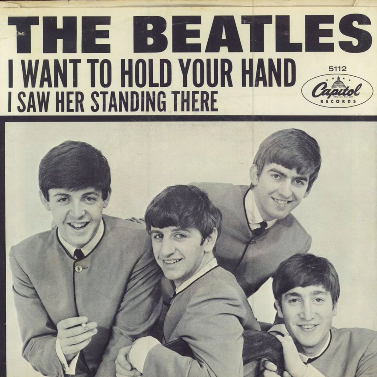 The Beatles - I Want to Hold Your Hand