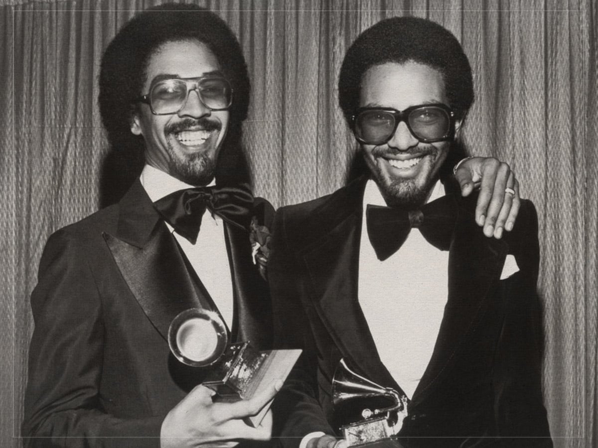 The Brothers Johnson - Band - Louis Johnson - George Johnson