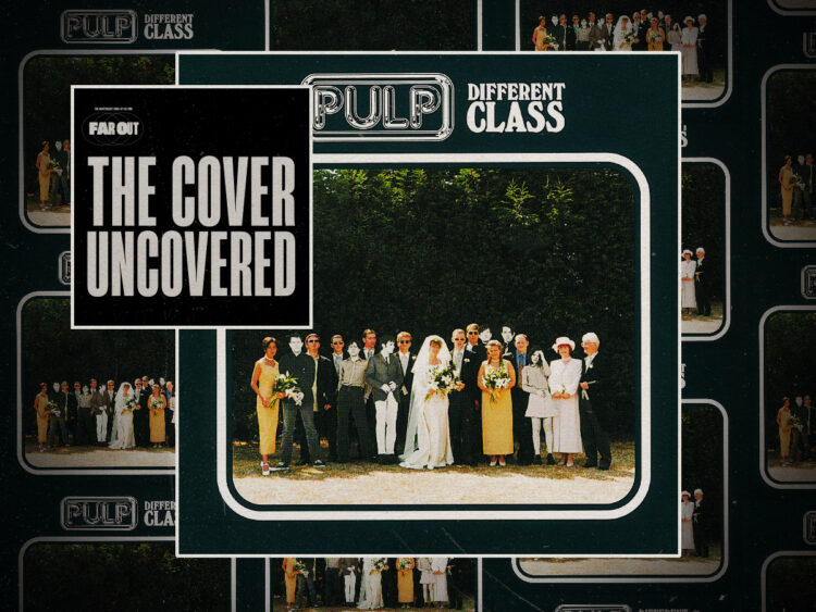 The Cover Uncovered The wedding picture on Pulp’s Different Class