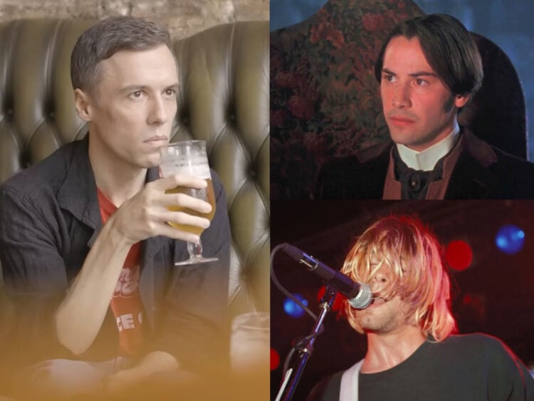 The Cribs' Ryan Jarman reveals he bought Keanu Reeves' jacket from 'Bram Stoker's Dracula' and was gifted a locket of Kurt Cobain's hair from Court...